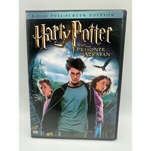 Harry Potter And The Prisoner Of Azkaban DVD Fullscreen 2 Disc 2004 PG Warner